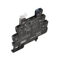 Gniazdo przekaźnikowe TRS 48VUC 1CO EMPTY | 1123270000 Weidmuller