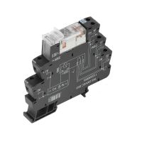 Przekaźnik przełączający TRS 48VUC 2CO AU | 1123750000 Weidmuller