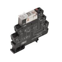Przekaźnik przełączający TRS 120VAC RC 2CO AU | 1123800000 Weidmuller