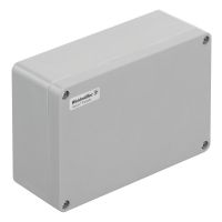 Obudowa poliestrowa 160x260x90, KLIPPON POK 162609, IP66, srebrno-szara | 1305900000 Weidmuller