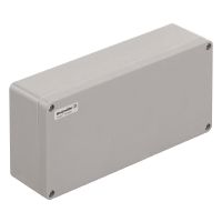 Obudowa poliestrowa 160x360x90, KLIPPON POK 163609, IP66, srebrno-szara | 1305910000 Weidmuller
