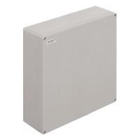 Obudowa poliestrowa 405x400x120, KLIPPON POK 404012, IP66, srebrno-szara | 1305970000 Weidmuller