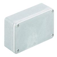 Pusta obudowa aluminiowa AlSi12, KLIPPON K02, 64x98x34mm, IP68 | 1565250000 Weidmuller
