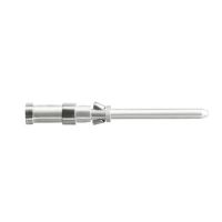 Styk męski do złącz HD/HDD/HQ/MixMate, HDC-C-HD-SM0.5A, zaciskany, 0.5mm2, stop miedzi | 1651530000 Weidmuller
