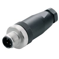 Złącze wtykowe plastikowe, SAIS-5/9, męskie proste, M12, 5P | 1807350000 Weidmuller