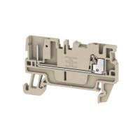 Złączka szynowa przelotowa APGTB 1.5 FT 2C/1 | 2482160000 Weidmuller