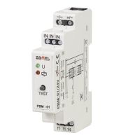 Przekaźnik bistabilny 24VAC/DC typ: PBM-01/24V | EXT10000062 Zamel