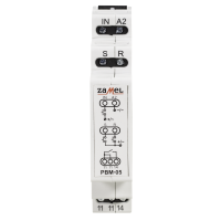 Programator czasowy ustawiany poprzez Wi-Fi, 2xNO/NC 16A (inrush 111A/20ms), 230V AC TYP: ZCM-42 | EXT10000069 Zamel