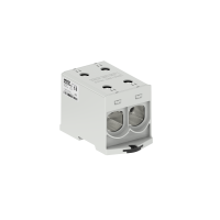 Zacisk uniwersalny, złączka OTL 300-2 szara 2xAl/Cu 95-300mm² 1000VAC/1500VDC | MAA2300A10 Morek