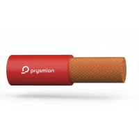 Przewód instalacyjny H07V-K (LGY) 50 450/750V, czerwony BĘBEN | 20210178 Prysmian