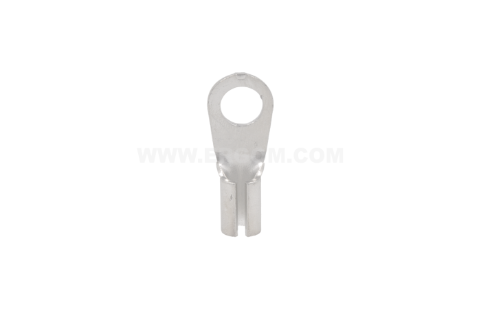 Końcówka oczkowa do lutowania B311 16/8S przekrój: 16mm2, otwór pod śrubę M8 /100 | E14KI-03010100800 Ergom