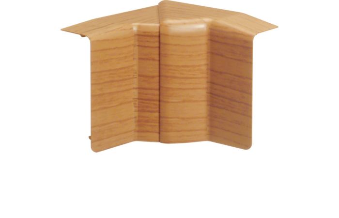Kąt wewnętrzny regulowany 20x55, buk, Tehalit.SL | SL200554D2 Hager