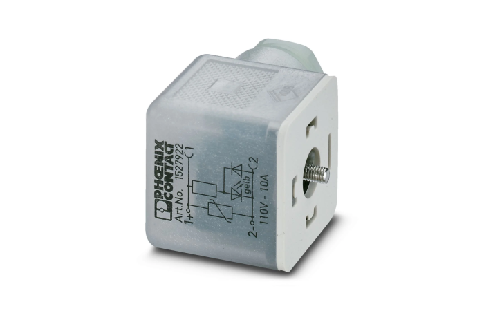 Wtyk zaworowy -SACC-V-3CON-PG9/A-1L-SV 120V | 1527922 Phoenix Contact