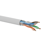 Kabel U/UTP kat.6A teleinformatyczny LSOH, B2ca 4x2x23 AWG szary BĘBEN  | KIU6ALSOH500B A-Lan Technologie