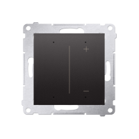 Ściemniacz do żarówek LED-owych, 230 V [Wi-Fi]; antracyt Simon 54 GO | DESL1W.01/48 Kontakt Simon