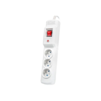 Listwa zasilająca ARMAC multi M3 1.5m 3X 230V PL szara | M3/15/SZ Armac