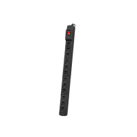 Listwa zasilająca RACK 19" ARMAC multi M12/10A 3m 12X 230V PL montaż pionowy czarna | M12/30/CZ Armac