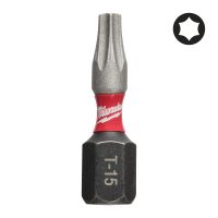 Bity Shockwave TX15 25mm (zestaw 2szt) | 4932430872 Milwaukee