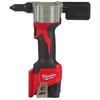 Nitownica subkompaktowa M12BPRT-201X 1 x 2,0 Ah REDLITHIUM-ION akumulator, ładowarka 40 min., kart | 4933464405 Milwaukee