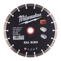 Tarcza diamentowa DU 230 x 22,2 mm | 4932399524 Milwaukee