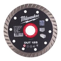 Tarcza diamentowa DUT 125x22,2mm | 4932399527 Milwaukee