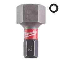 Bit Shockwave HEX12 25mm (opak 2szt) | 4932430900 Milwaukee