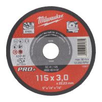 Tarcza do metalu płaska 115X3 PRO+ (1szt) | 4932451491 Milwaukee