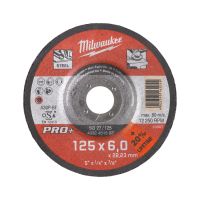 Tarcza do szlifowania metalu 125X6 PRO+ (1szt) | 4932451502 Milwaukee