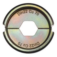 Matryca zaciskowa DIN22 CU 70 | 4932451748 Milwaukee