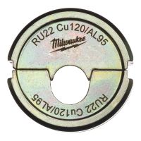 Matryce zaciskowe RU22 Cu120/AL95 | 4932451785 Milwaukee