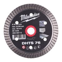 Tarcza diamentowa DHTi, 76 mm | 4932464715 Milwaukee