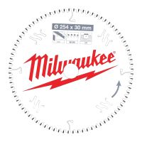 Tarcza pilarska ALU254X30X3.0X80TF NEG. | 4932471318 Milwaukee