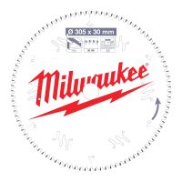 Tarcza pilarska ALU305X30X3.0X96TF NEG | 4932471323 Milwaukee