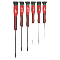 Wkrętaki precyzyjne Torx (zestaw 6szt) | 4932471870 Milwaukee