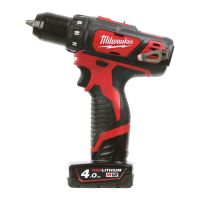 Wiertarko-wkrętarka subkompaktowa M12 BDD-402C 4,0Ah | 4933441925 Milwaukee
