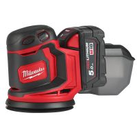 Szlifierka mimośrodowa 125mm M18BOS125-502B | 4933464229 Milwaukee