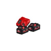 Zestaw akumulatorów M18HNRG-802-NRG KIT | 4933471073 Milwaukee