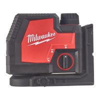 Laser krzyżowy L4 CLL-301C REDLITHIUM-USB Cross Line Laser | 4933478098 Milwaukee