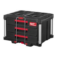 Skrzynia PACKOUT z 3 szufladami | 4932472130 Milwaukee