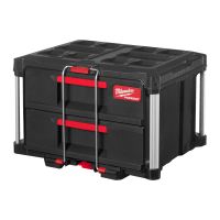 Skrzynia PACKOUT z 2 szufladami | 4932472129 Milwaukee