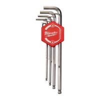 Klucze imbusowe HEX (zestaw 9szt) | 4932478621 Milwaukee