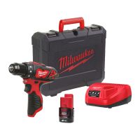 Wiertarko-wkrętarka subkompaktowa M12 BDD-201C | 4933479439 Milwaukee