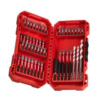 Zestaw bitów SHOCKWAVE IMPACT DUTY (48 szt.) | 4932492005 Milwaukee