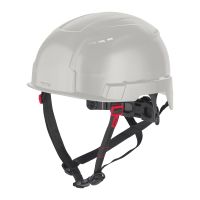 Hełm ochronny biały wentylowany BOLT 200 | 4932478141 Milwaukee