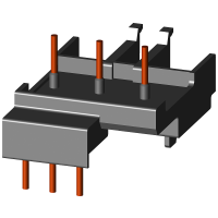 Moduł łączeniowy wyłącznik-stycznik dla 3RV1X2 3RT101 dla 3RV2X1 3RV2X2 3RT2X1 śrubowe AC DC | 3RA1921-1DA00 Siemens