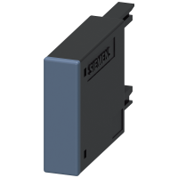 Ogranicznik przepięć z diodą przeciwzakłóceniową 12-250V DC Do wetknięcia od przodu stycznika S00 | 3RT2916-1DG00 Siemens