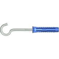 Kołek uniwersalny 4ALL 6 x 30mm z hakiem sufitowym (blister 10szt) | R-S3-4ALL-06S/10 Rawlplug