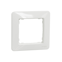 Ramka pojedyncza, biały, Sedna Design&Elements | SDD311801 Schneider Electric