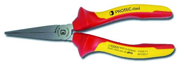 Szczypce płaskie PVDE-F1 160mm 053412 | 05103017 PROTEC.class