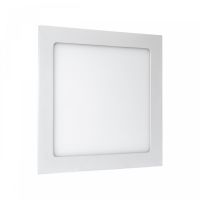 ALGINE ECO LED SQUARE 230V 18W IP20 CW SUFITOWE biała ramka | SLI036020CW Wojnarowscy